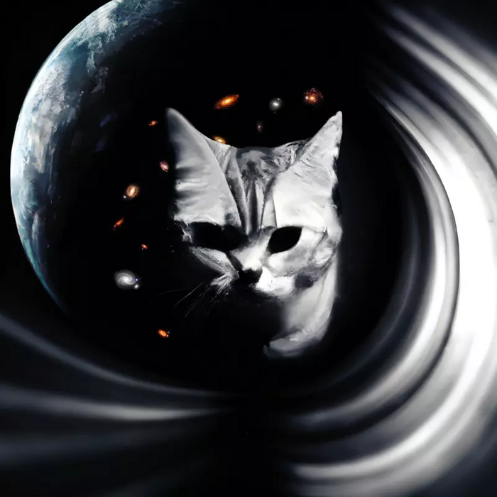 space cat